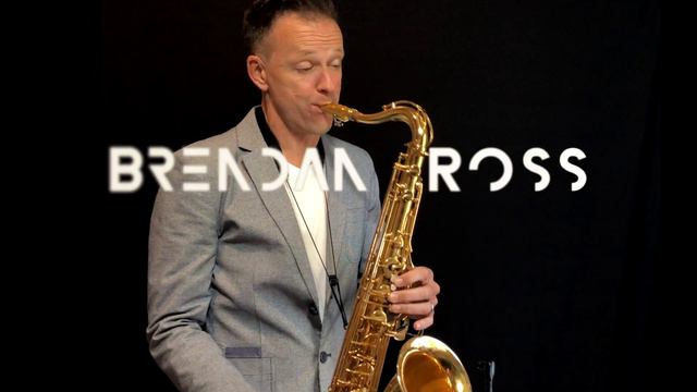 You Are Everything | Rod Stewart | Brendan Ross Saxophone Cover смотреть онлайн