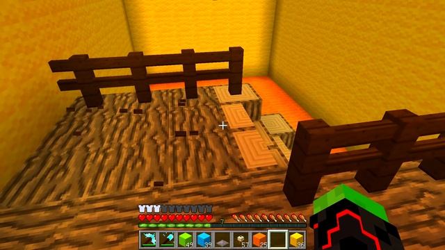 ПРЯЧУСЬ ПОД КРОВАТЬЮ ОТ АНИМАТРОНИК ВАННИ ОФИЦЕР ВАНЕССА В МАЙНКРАФТ ФНАФ 9 FNAF9