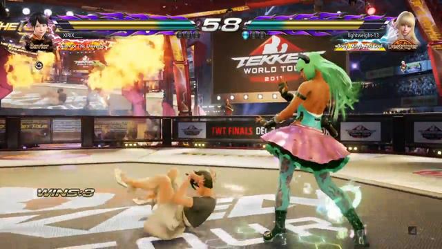 XIAOYU VS LILI TEKKEN™7 SEASON 3 RANKED смотреть онлайн
