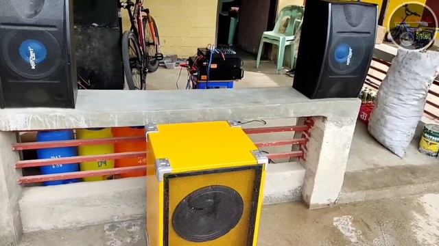 Single Sub, Budget Sound Set up, Best for Indoor Sound System Set up, With Mixer Connection смотреть онлайн