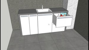 Встроенная раковина. Из чего сделать столешницу