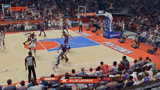 Unveiling the NBA 2K24 Cover: Kobe Bryant and Lakers Battle Allen Iverson's Pistons смотреть онлайн