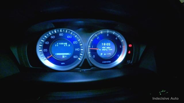 XC60 Cold Start -1C - D5244T15 смотреть онлайн