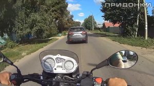 За рулем BMW F650GS Police