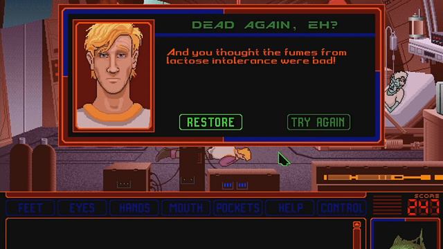 Space Quest 6 - Part Five: Why Is There All This Rubbish Information? смотреть онлайн