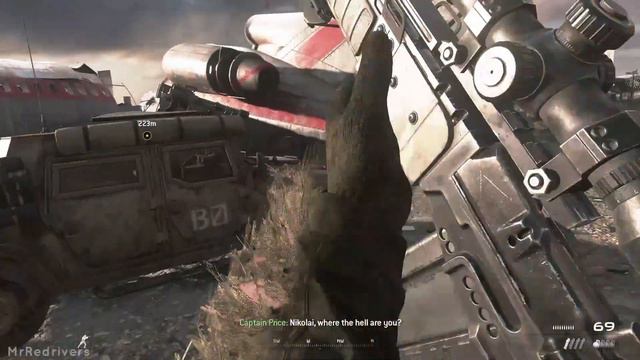 Call of Duty Modern Warfare 2 Remastered - Gameplay Walkthrough Part 14 - THE ENEMY OF MY ENEMY смотреть онлайн