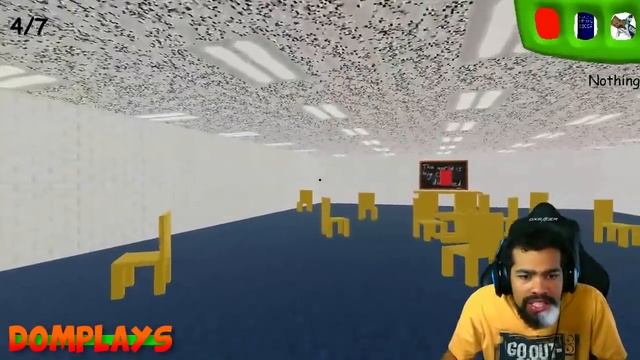 Let's Players Reaction To Meeting The Bully | Baldi's Basics In Education And Learning смотреть онлайн