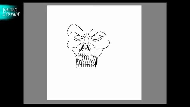 How to draw a Monster, Как нарисовать страшного Монстра смотреть онлайн