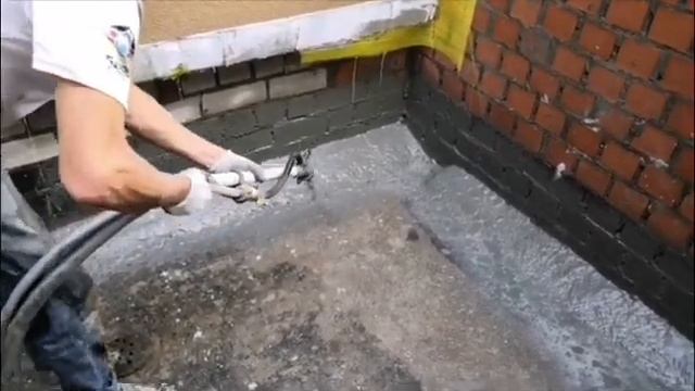 HYVST SPA 90 УСТАНОВКА ДЛЯ НАНЕСЕНИЯ ГИДРОИЗОЛЯЦИИ