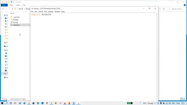 Python in Malayalam | Beginners | Create our own module : Part-2 смотреть онлайн