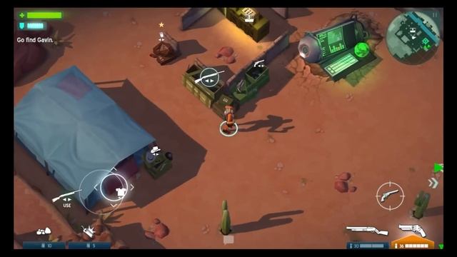 Space Marshals (By Pixelbite) - iOS / Android - Walkthrough Gameplay Part 1 смотреть онлайн