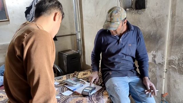 Rasul Helped Nargis Again By Buying Material For The Roof Of The House