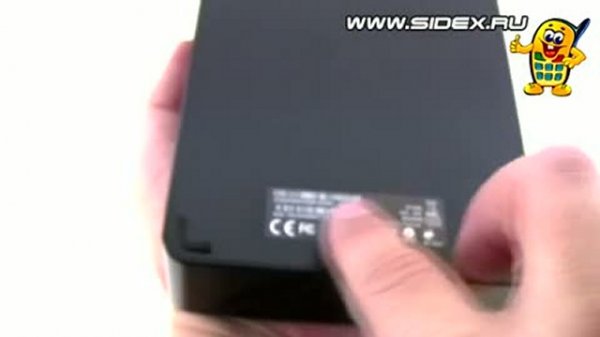 Sidex.ru: Видеообзор внешнего HDD WD Elements Desktop 1,5 Tb
