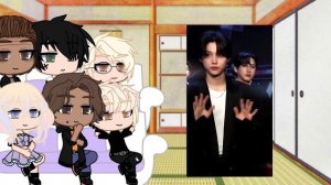 🦊💞Реакция трилогии "все ради игры" на Нила как Ли Феликс• Мизука Чан• _Gacha Club_🦊💞