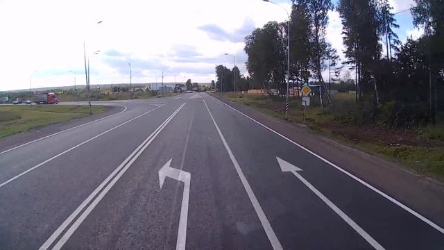 Трасса М8 на Москву. [ ✕ Переславль-Залесский - ✕ А108 ] смотреть онлайн