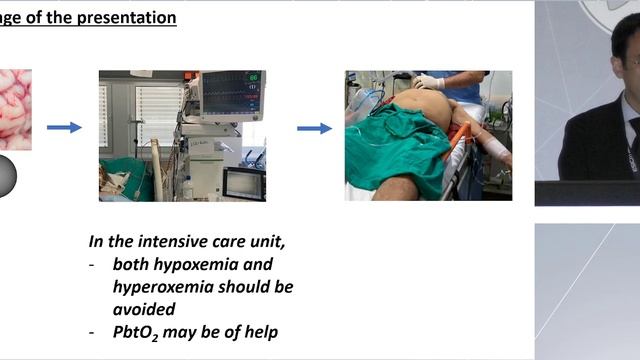 Oxygen targets in severe TBI patients Ilias Siempos  ESICM 22 Tr&TBI