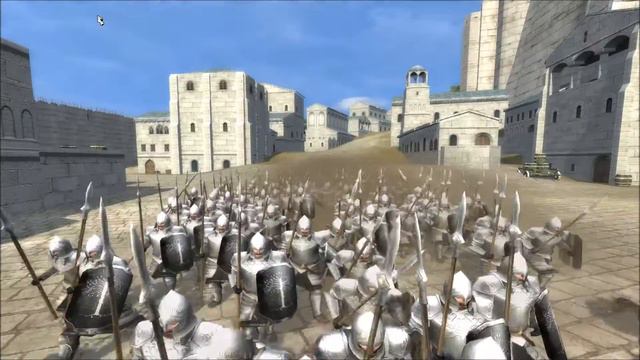 Minas Tirith - Third Age Total War (Part 1) - HISTORIC BATTLE SERIES