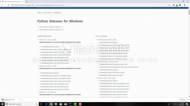 How to install Python Windows 10 смотреть онлайн