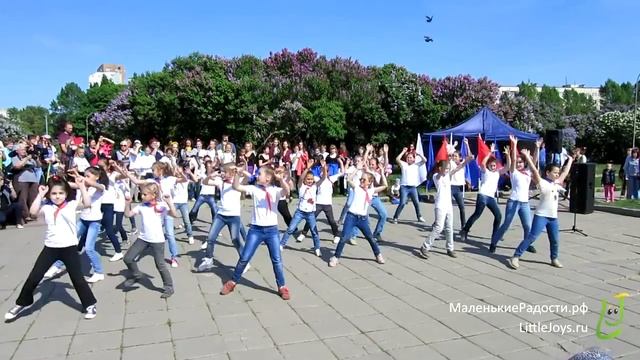 Праздник «Ветка сирени» в Сиреневом саду, Москва, 2014 смотреть онлайн