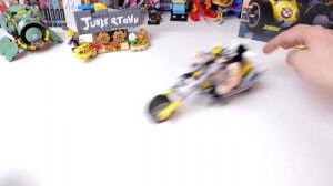 ЛЕГО OVERWATCH - ТУРБОСВИН И КРЫСАВЧИК