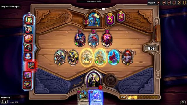 Feed to win? - Hearthstone Battlegrounds смотреть онлайн