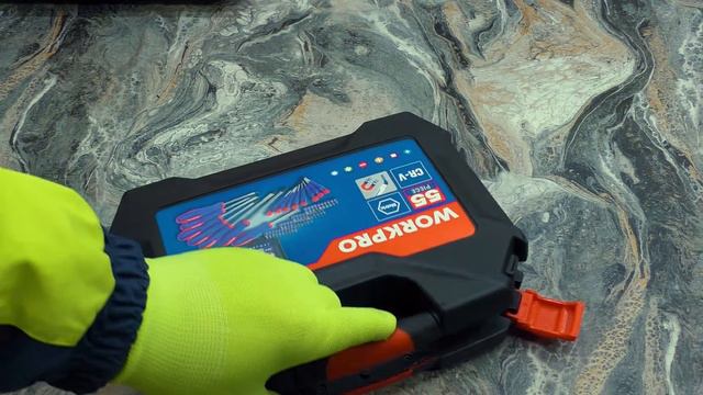 Набор отверток WorkPro 55in1. Бюджетный вариант смотреть онлайн