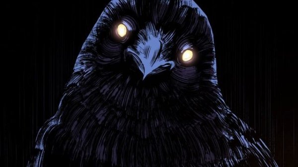 THE RAVEN by Edgar Allen Poe (Illustrated) - NIGHT'S PLUTONIAN NEVERMORE VERSION