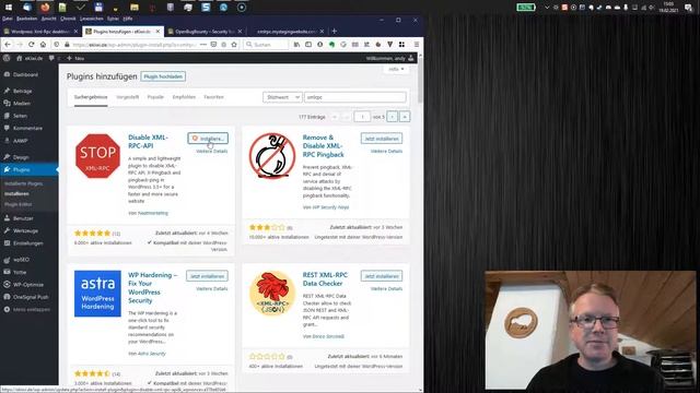 WordPress: Xml-Rpc deaktivieren und Sicherheitsrisiken minimieren смотреть онлайн