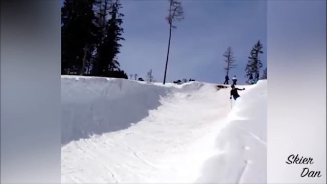 Ski Crash Compilation of the BEST Stupid & Crazy FAILS EVER MADE! PART 10 смотреть онлайн