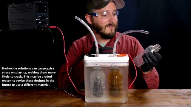 DIY Hydrogen/Oxygen Generators From Grocery Store Items (HHO Fuel Cells & Split Cell Electrolysis) смотреть онлайн