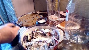 напольная ваза своими руками,ч.2