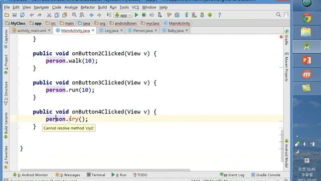 Java + Android (with Android Studio) course 009-4 (Korean ver.) смотреть онлайн