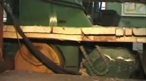 Одноэтажная лесопильная рама Р63 4Б