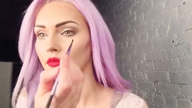 Classic pin up makeup tutorial смотреть онлайн