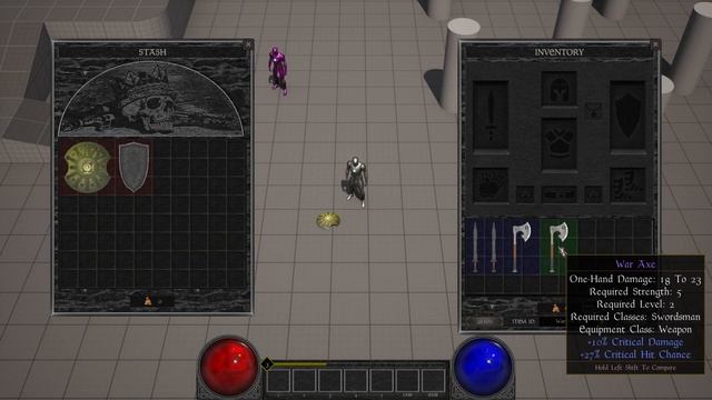 Unreal Engine Top-Down RPG Template: Equipment Bonuses смотреть онлайн