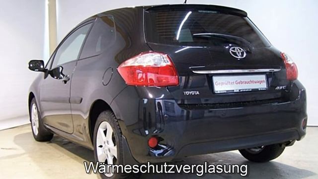 Toyota Auris 1.6 MultiMode Edition 081793 "AUTOHAUS S&K NEU WULMSTORF" смотреть онлайн