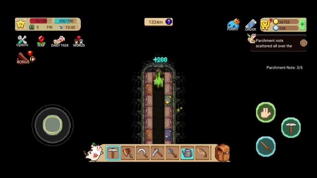 Harvest Town Walkthrough - Ancient Mine Tutorial [ How to get gold & raw silver ] смотреть онлайн