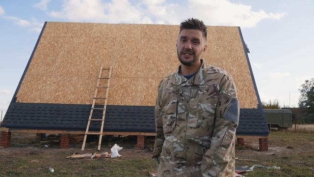 Стройка своими руками. Дом шалаш или A-frame House смотреть онлайн