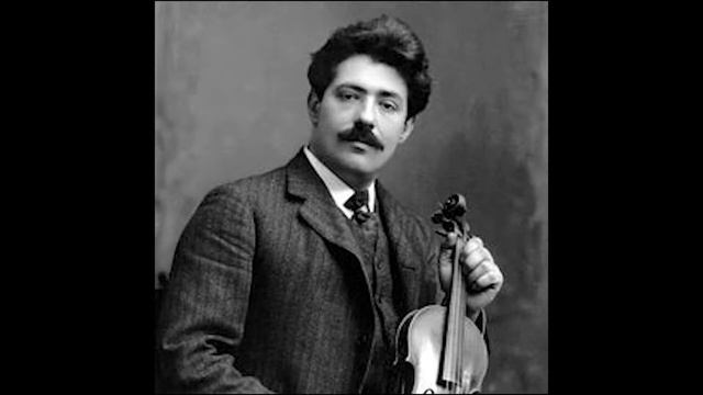 Fritz Kreisler Plays Beethoven Violin Concerto 1/3