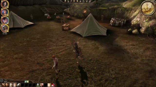 Dragon Age: Origins #11 - Lothering - Gameplay Walkthrough PC Ultra 1080p смотреть онлайн