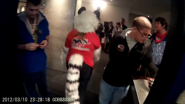 CanFurence 2016 Fursuit Parade смотреть онлайн