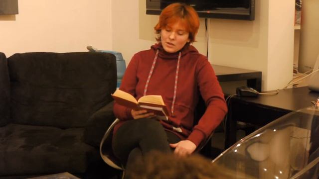 Галина Рымбу читает стихи Константина Библа смотреть онлайн