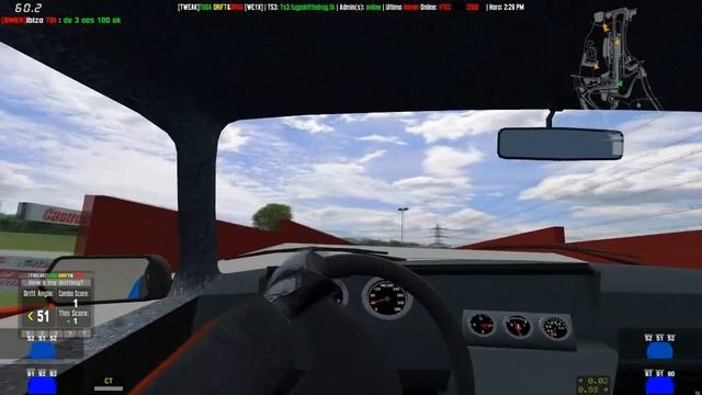 LFS MOD - Volvo 242 Gt // 2.3 Turbo 640Hp смотреть онлайн