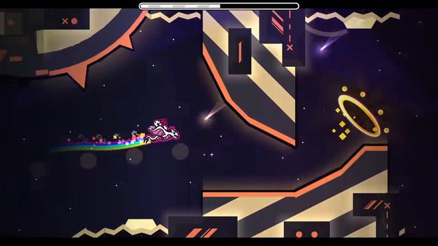 Geometry Dash Level - Into Orbit by Nicki1202 смотреть онлайн