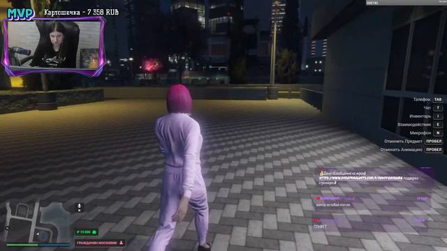СТРИМ / GTA 5 RP / RMRP - Криминальная Московия / Гта рп стрим / смотреть онлайн