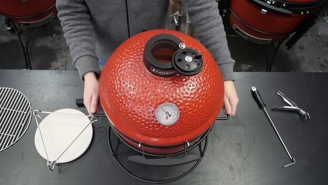 This Grill makes sense !!! KamadoJoe Junior смотреть онлайн