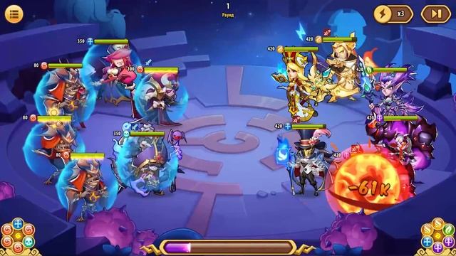 ?Idle Heroes?Гайд - Вихрь Пустоты на Максимум! C Соперника VI до Соперника I / Вся информация! смотреть онлайн