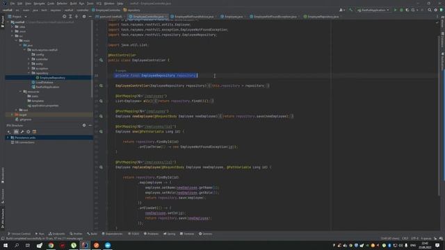 #1 Java Spring Boot: разворачиваем RESTFul сервис за час c Postgresql смотреть онлайн
