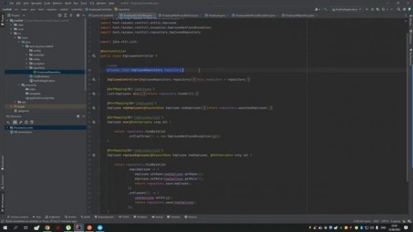 #1 Java Spring Boot: разворачиваем RESTFul сервис за час c Postgresql