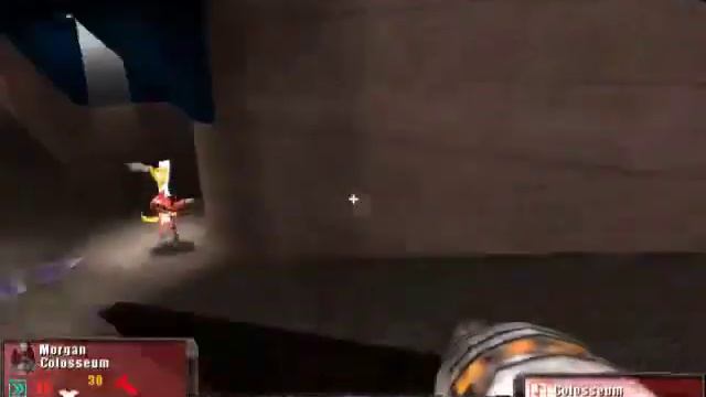 Quake 3 III Team Arena (2000) PC Game Playthrough / Walkthrough (Part #3) (One Flag CTF) смотреть онлайн